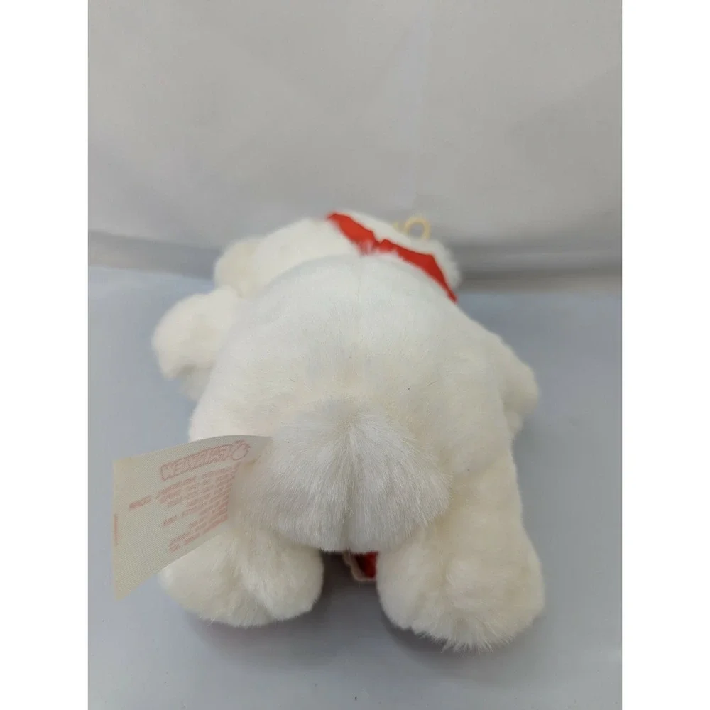 Fairview White Bear Plush 8 Inch Love Me Pillow Stuffed Animal Toy‎
